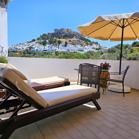 Galini View Apartments Lindos Exterior photo