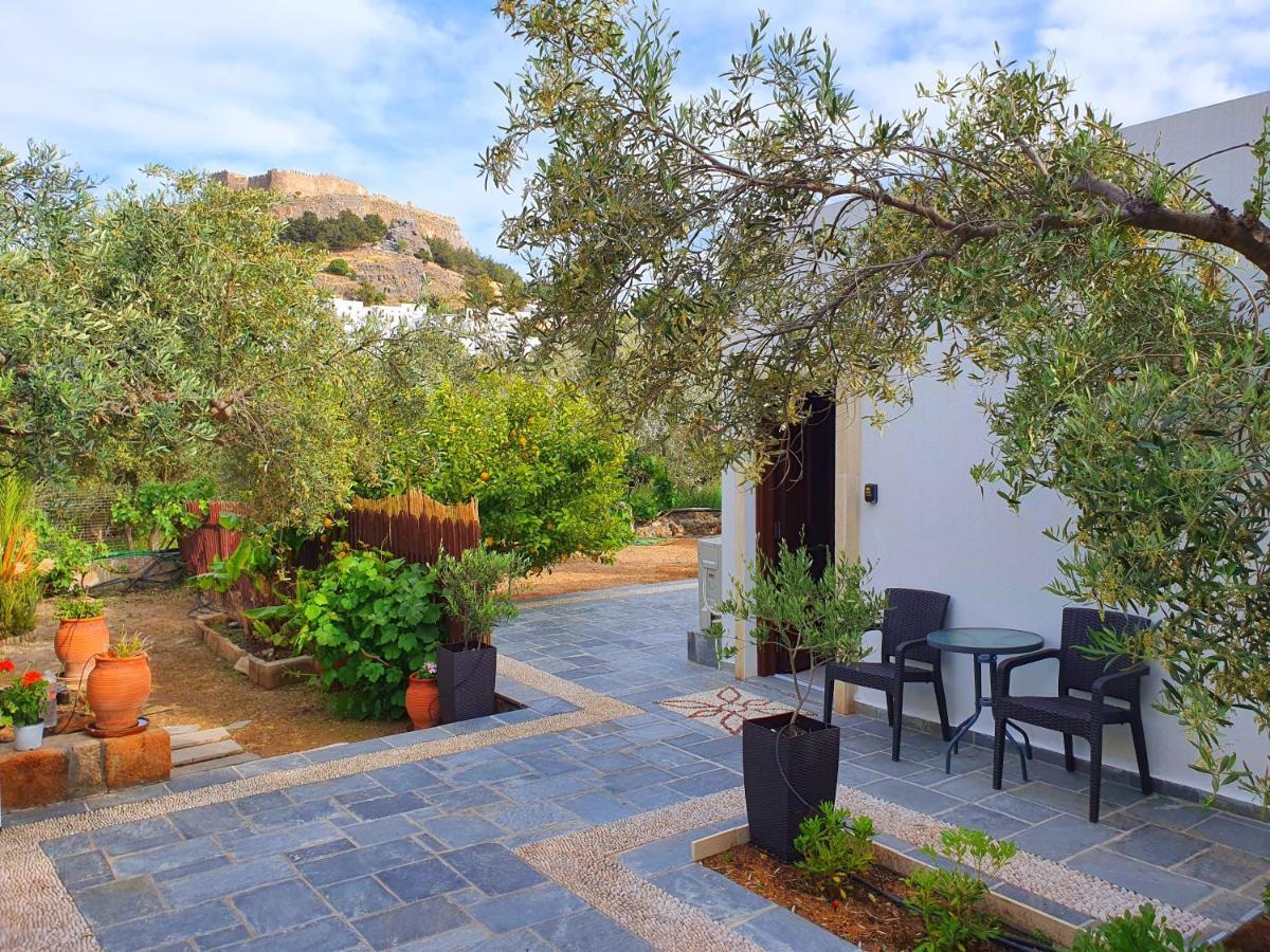 Galini View Apartments Lindos Exterior photo