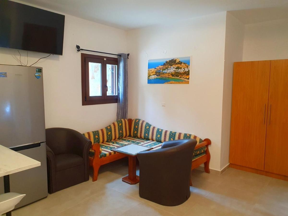 Galini View Apartments Lindos Exterior photo