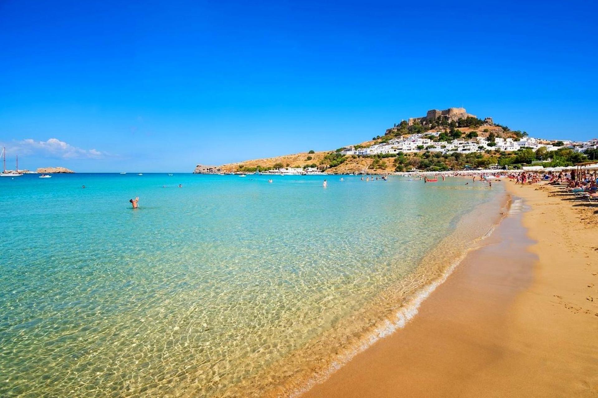 Galini View Apartments Lindos Exterior photo