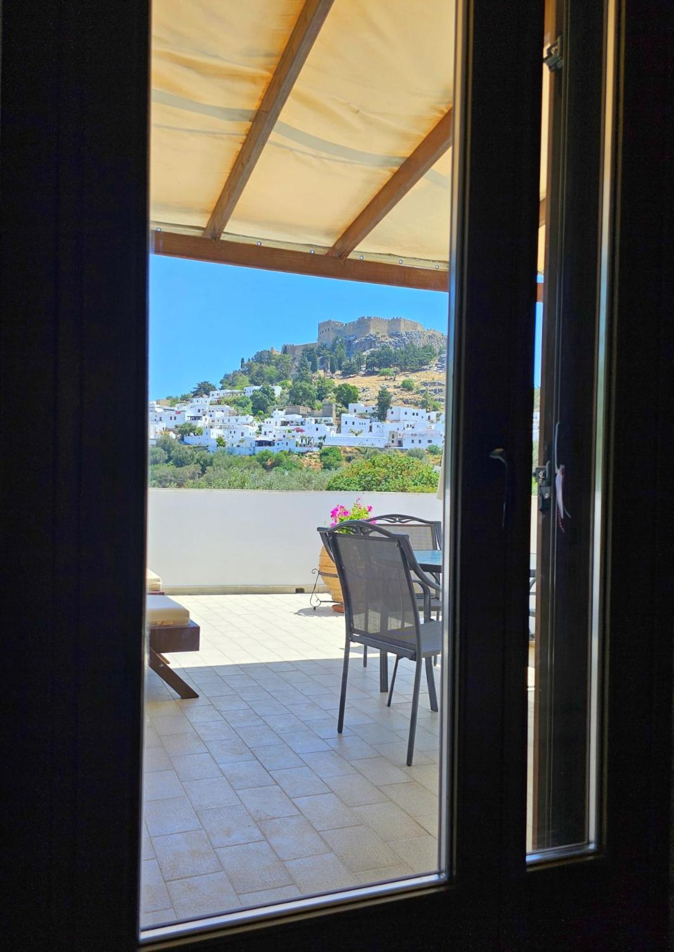 Galini View Apartments Lindos Exterior photo