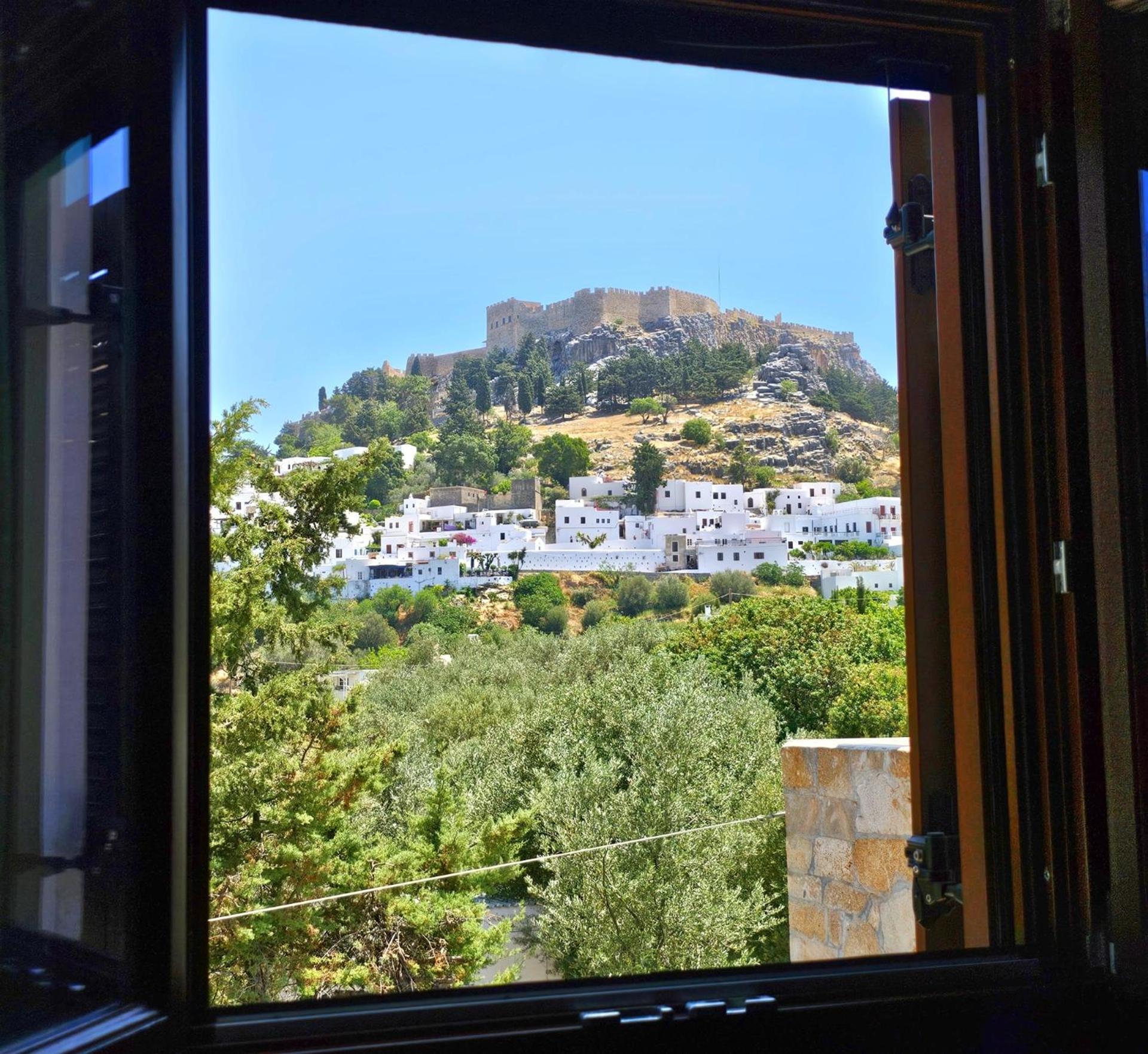 Galini View Apartments Lindos Exterior photo