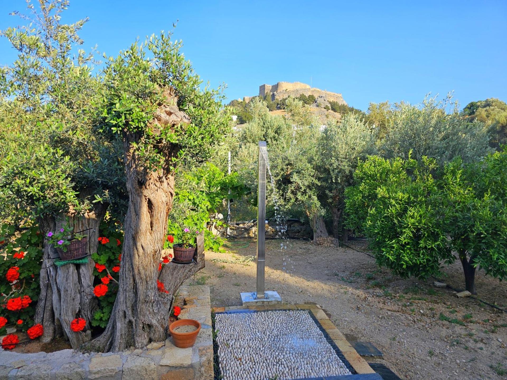 Galini View Apartments Lindos Exterior photo