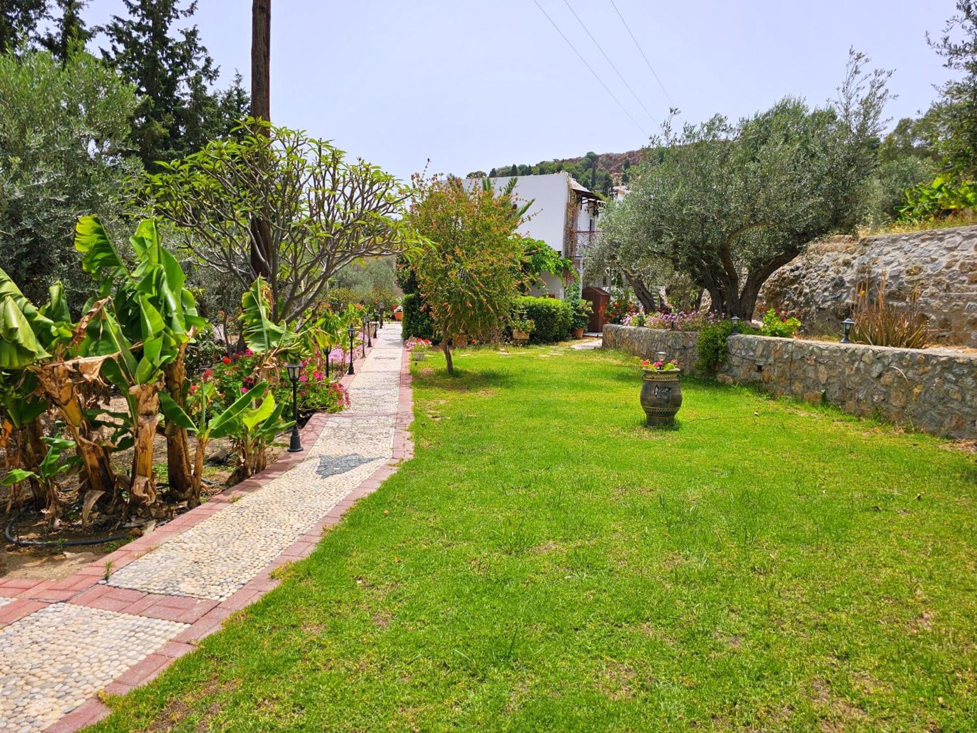 Galini View Apartments Lindos Exterior photo
