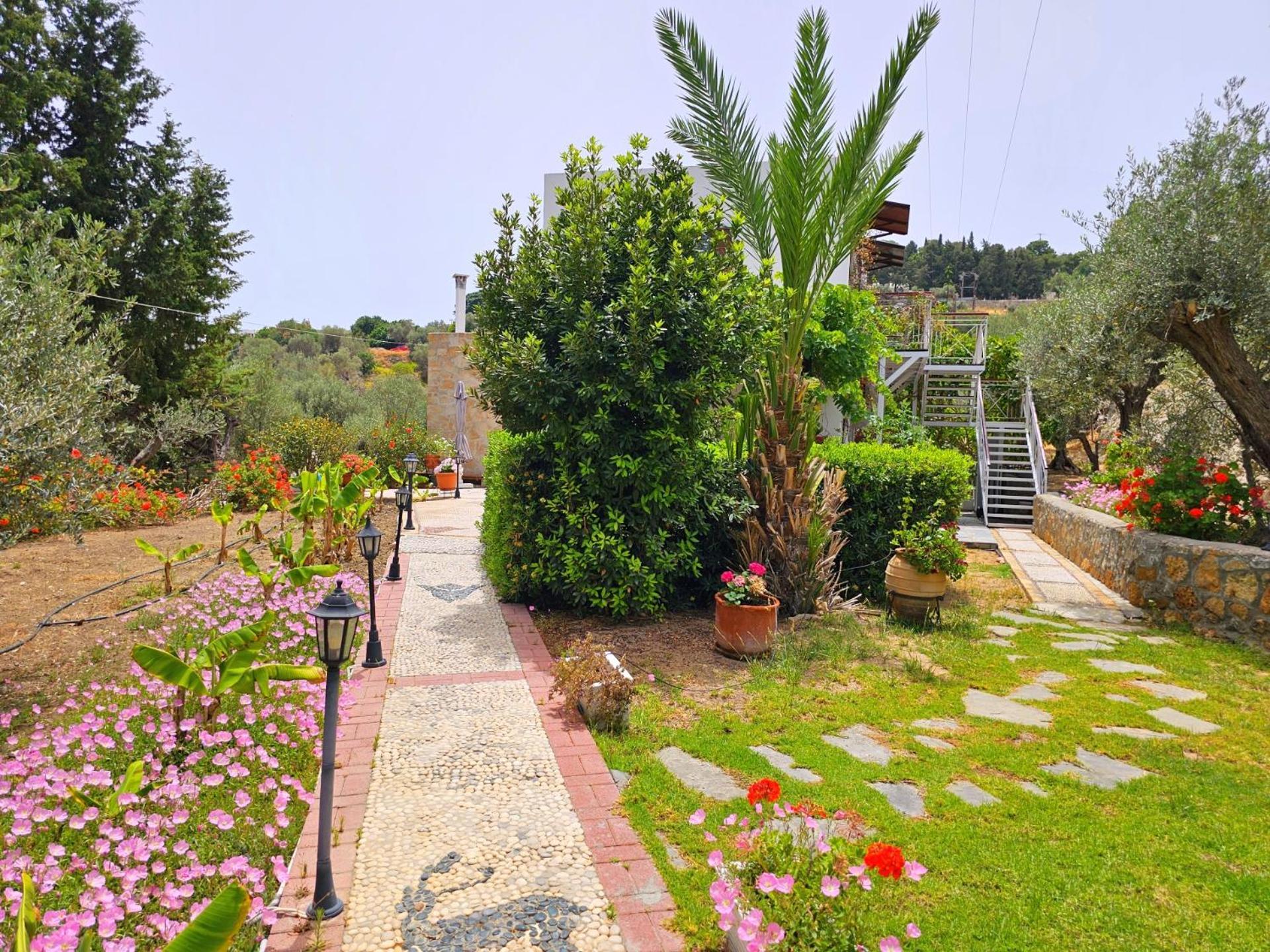 Galini View Apartments Lindos Exterior photo