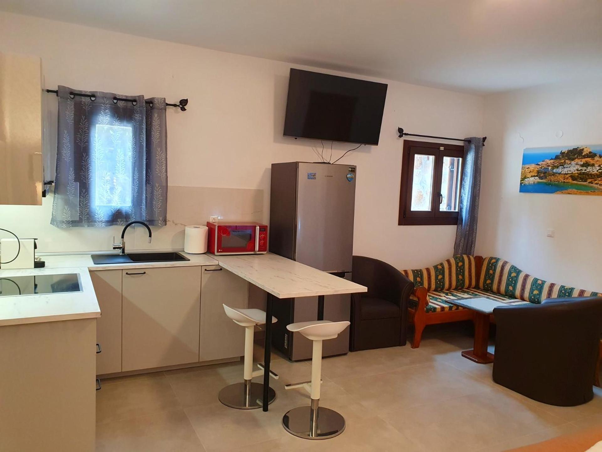Galini View Apartments Lindos Exterior photo