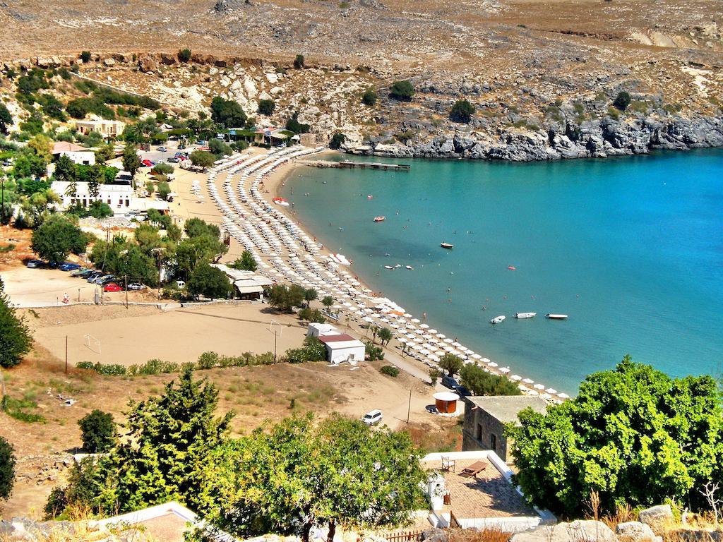 Galini View Apartments Lindos Exterior photo