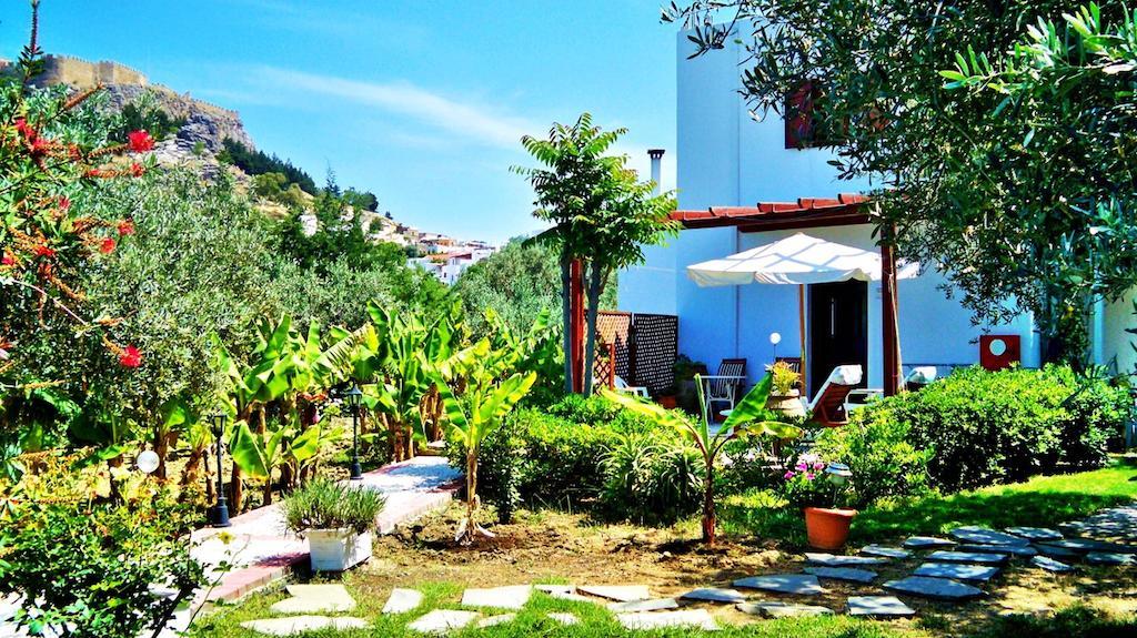 Galini View Apartments Lindos Exterior photo